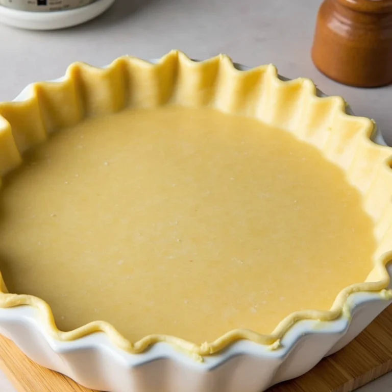 Easy Pie Crust Recipe Using Crisco