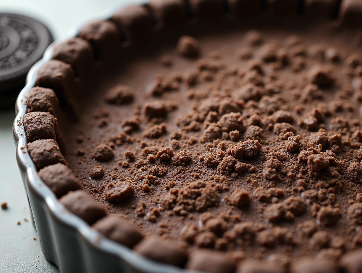 oreo crust recipe