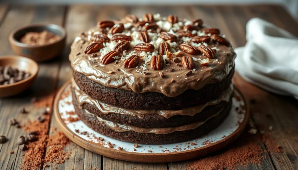 homemade german chocolate cake homemade german chocolate cake