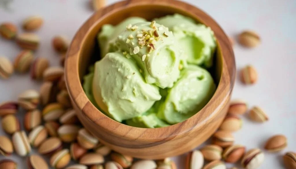 no-churn pistachio ice cream no-churn pistachio ice cream
