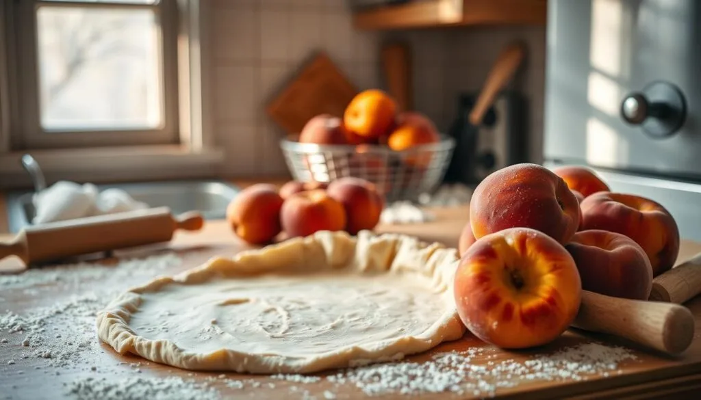 Peach Pie Crust Peach Pie Crust