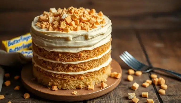butterfinger cake at home