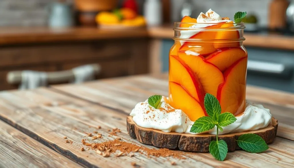 canned peach dessert canned peach dessert