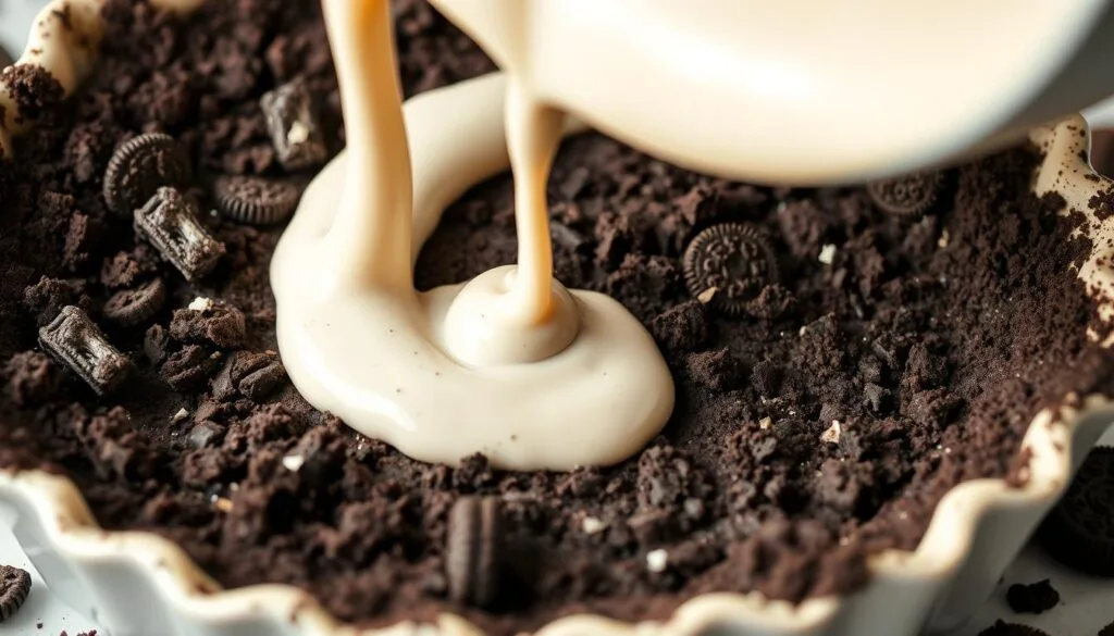no-bake oreo crust no-bake oreo crust