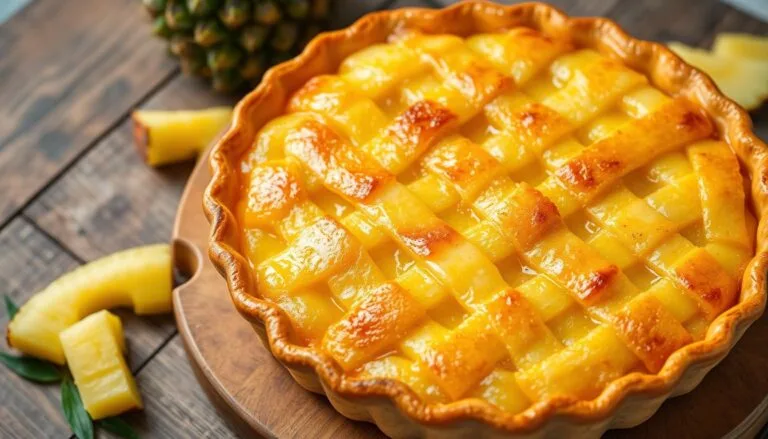 Perfect Pineapple Pie